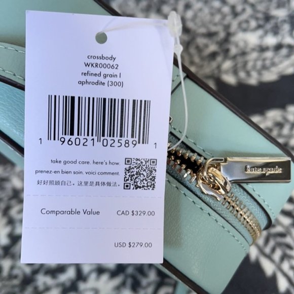 Kate Spade New York Harper Crossbody Aphrodite Green - Picture 7 of 16